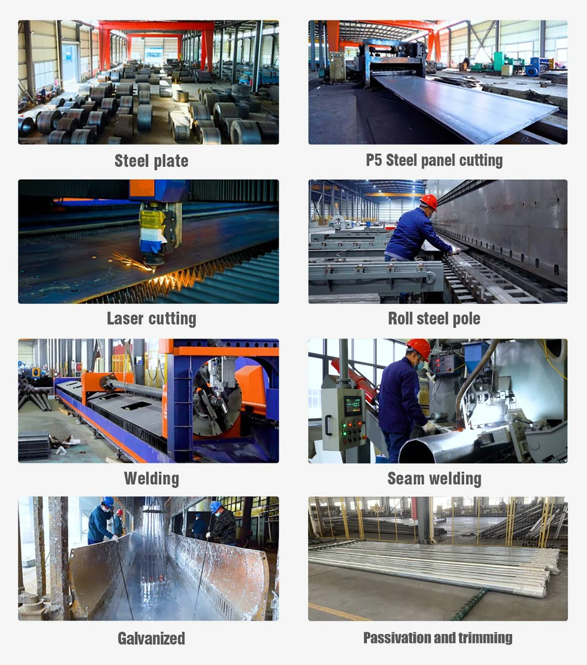 Overhead Electric Pole Manufacturing Process Overhead Electric Pole Manufacturing Process