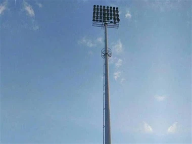 اصل کار چراغهای دکل بالا