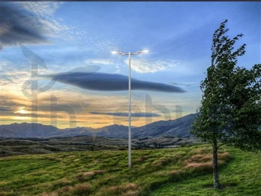 رتبه بندی سرعت باد قطب خیابان خیابان و EPA