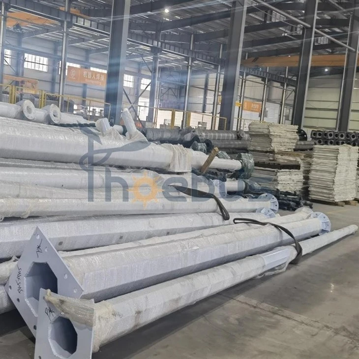 Outdoor Street Lamp Post factory